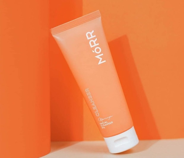 Moringa Facial Cleanser/Foto: Instagram.com/morr.beauty skincare lokal