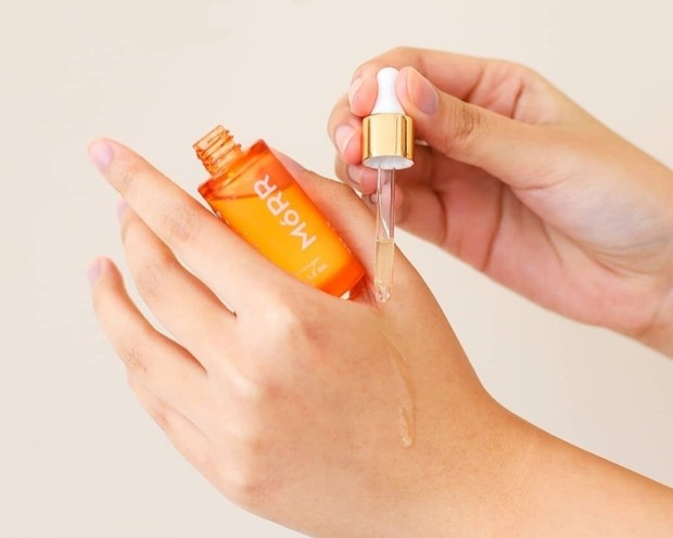Moringa Miracle Oil/Foto: Instagram.com/morr.beauty skincare lokal
