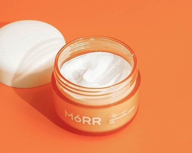 Moringa Nourishing Cream/Foto: Instagram.com/morr.beauty skincare lokal