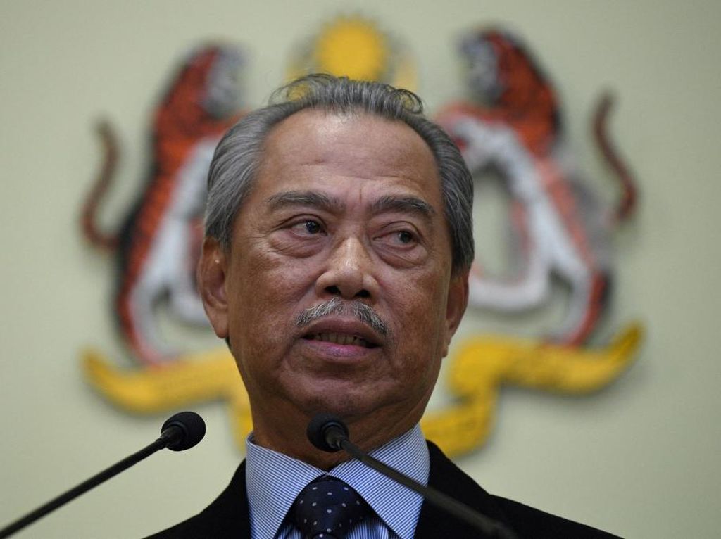 Tantang Anwar, Muhyiddin Klaim Punya Cukup Dukungan Jadi PM Malaysia