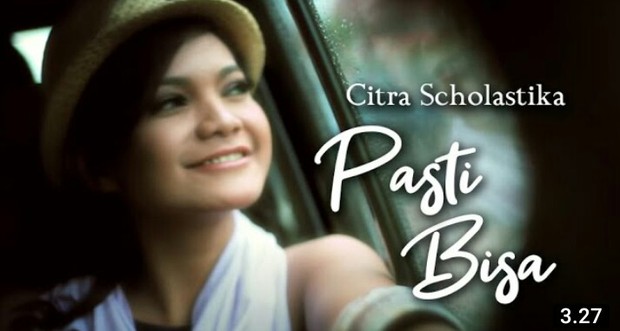 Official Music Video Citra Scholastika-Aku Pasti Bisa