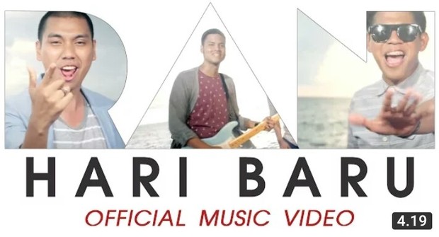 Official Music Video HD Hari Baru - RAN