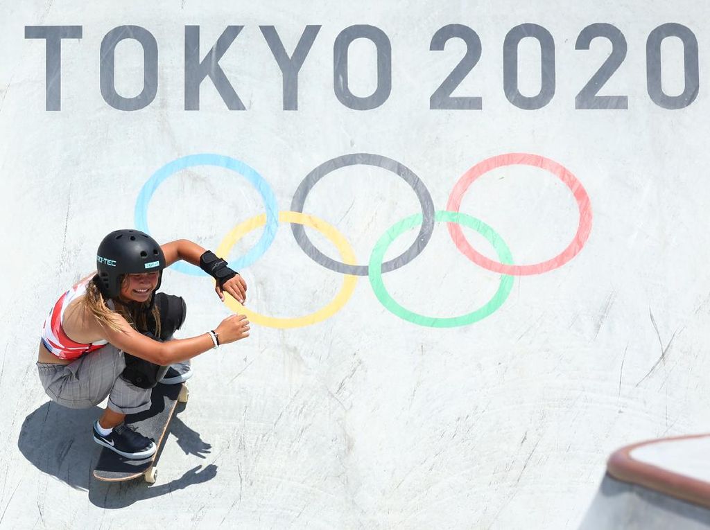 5 Fakta Olimpiade Tokyo, 4 Cabor Baru hingga Medali dari Ponsel Bekas
