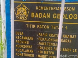 Diprediksi Tenggelam, Penurunan Tanah Pekalongan 0,5 Cm Per Bulan