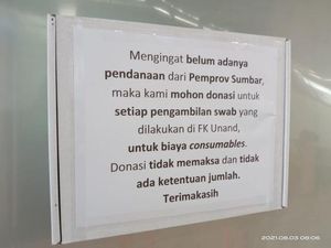Lab PCR Unand Tak Dapat Dana Pemprov, Gerindra Tunjuk Hidung Gubernur Sumbar Lab PCR Unand Tak Dapat Dana Pemprov, Gerindra Tunjuk Hidung Gubernur Sumbar