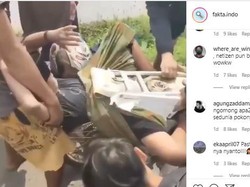 Ngilu tapi Nyata! Pria Nyangkut ke Dalam Motor Gegara Berkendara Pakai Sarung