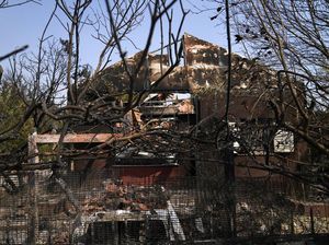 Pemukiman Warga Ludes Terbakar Gegara Kebakaran Hutan Yunani