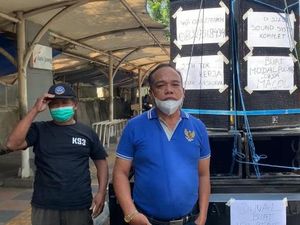 COVID Jahat! Pengusaha Jual Alat Sound System demi Biaya Hidup