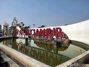Setahun Lebih Tutup Akibat Pandemi, Alun-alun Cianjur Dibuka Kembali Besok