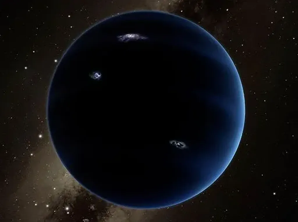 Astronom Yakin Temukan Planet Kesembilan yang Misterius Astronom Yakin Temukan Planet Kesembilan yang Misterius
