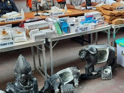 Polisi Bongkar Peredaran 43,9 Kg Ganja di Jakarta-Bekasi, Ada Napi Terlibat