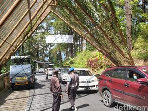 Foto: Objek Wisata Malino Tutup, Dampak PPKM Level 3 Foto: Objek Wisata Malino Tutup, Dampak PPKM Level 3