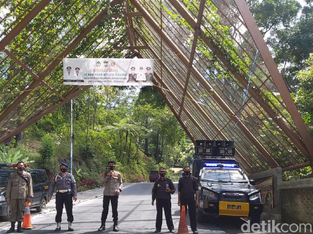 PPKM Level 3, Seluruh Objek Wisata di Malino Ditutup Sementara PPKM Level 3, Seluruh Objek Wisata di Malino Ditutup Sementara