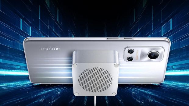 Pengisi daya nirkabel Realme MagDart