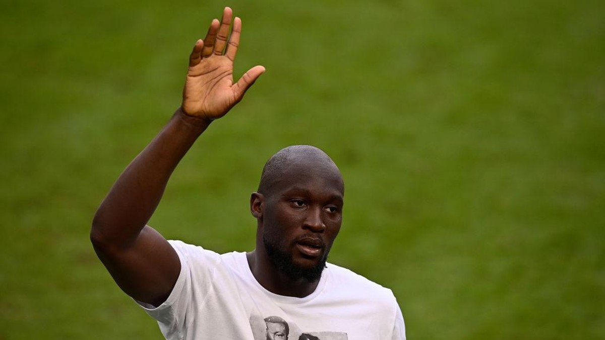 Jorginho mendukung Romelu Lukaku agar sukses di Chelsea. (Foto: Getty Images/Mattia Ozbot)