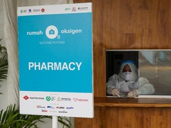 Resmi Beroperasi, Ini Cara Akses Rumah Oksigen Gotong Royong