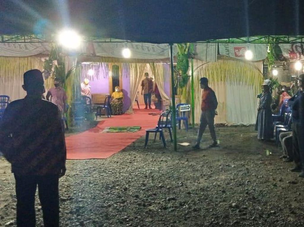 Selama Juli 2021, 8 Acara Hajatan di Madiun Digagalkan Saat PPKM Darurat Selama Juli 2021, 8 Acara Hajatan di Madiun Digagalkan Saat PPKM Darurat