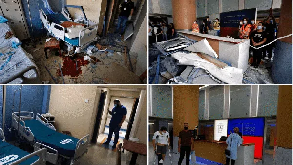 Satu Tahun Ledakan Beirut yang Menyisakan Luka