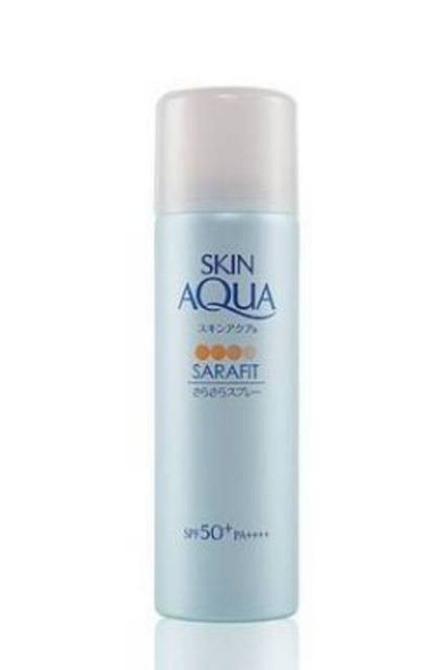 Skin Aqua Sarafit UV Mist SPF 50+ PA++++ / foto : shopee.co.id/elis1508