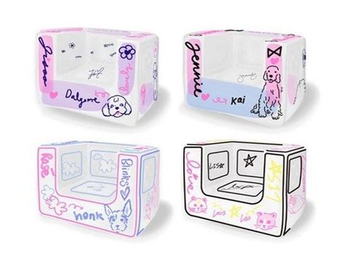 Sofa hingga Kaus, BLACKPINK Rilis Merchandise Rayakan 5 Tahun Debut