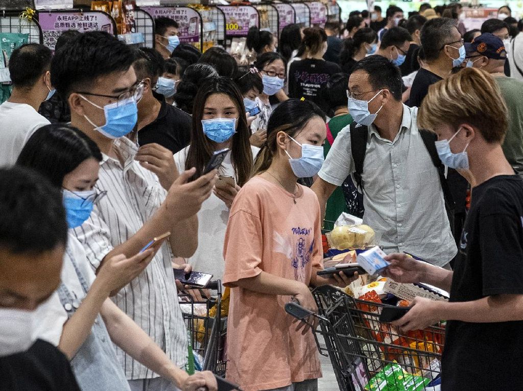 Ini Alasan Kenapa Inflasi di China Bikin Negara Lain Was-was