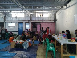 Cerita Warga soal Asal Api Pemicu Kebakaran di Karet Tengsin Jakpus