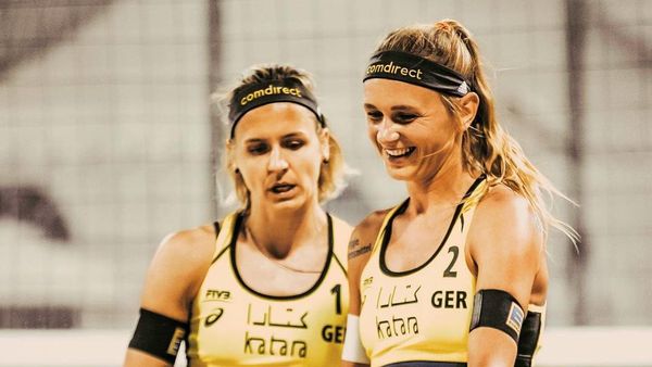 10 Gaya Tim Voli Pantai Wanita di Olimpiade Tokyo yang Diprotes Warga +62