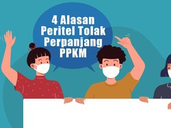 4 Alasan Peritel Tolak Perpanjangan PPKM