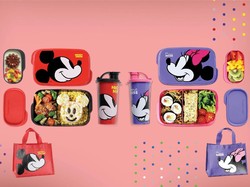 Tupperware dan Disney Hadirkan Meals Set Mickey & Minnie Mouse