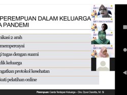 Tim KKN UPN Jatim Gelar Webinar Tingkatkan Awareness pada Hoaks dan COVID-19