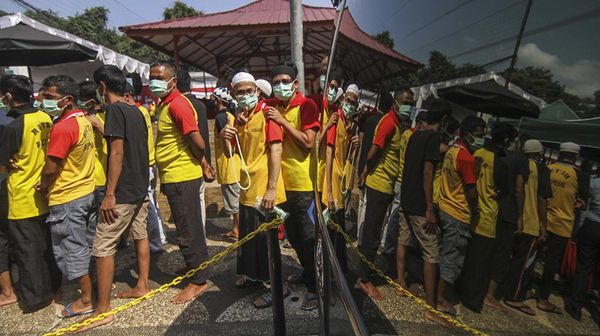 Vaksinasi COVID-19 di Depok Sasar 1.433 Warga Binaan