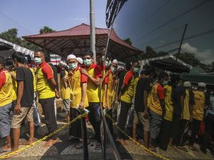 Vaksinasi COVID-19 di Depok Sasar 1.433 Warga Binaan Vaksinasi COVID-19 di Depok Sasar 1.433 Warga Binaan