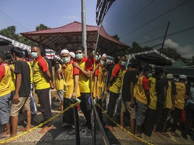 Vaksinasi COVID-19 di Depok Sasar 1.433 Warga Binaan