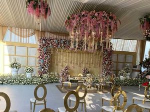 Viral Dekor Pernikahan Roncean Melati Sepanjang 5 Km, Ini Bocoran Harganya