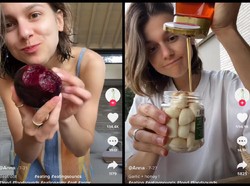 Viral! Seleb TikTok Hobi Makan Bit Mentah hingga Bawang Putih Campur Madu