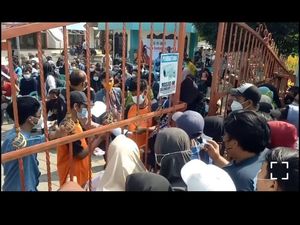 Viral Kerumunan Vaksin di Masjid di Batuceper Tangerang, Ini Kata Polisi