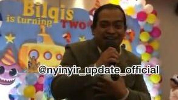 Viral pria mirip Didi Kempot
