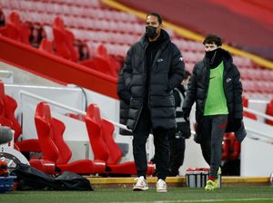 Van Dijk Mau Pelan-pelan Saja