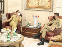 Selaraskan PPKM, Makassar-Gowa Bangun Posko Penyekatan di Perbatasan