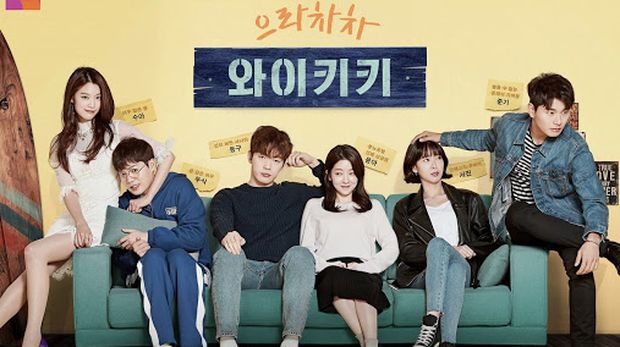 Welcome to Waikiki, salah satu judul drama Korea dengan genre komedi yang paling banyak digemari / foto: asianwiki.com