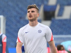 Werner Out Menggema di Sesi Latihan Chelsea