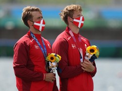 Ragam Masker Unik di Olimpiade Tokyo 2020, Mana yang Paling Bagus?