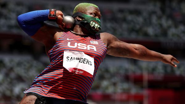 Jangankan Corona, Lawan Juga Keder Lihat Masker Atlet Olimpiade Satu Ini