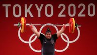 Aksi Nurul Kamal di Olimpiade Tokyo yang Alami Body Shaming Setibanya di Tanah Air