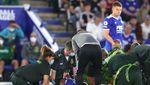 Momen saat Wesley Fofana Jadi Korban Tekel Horor