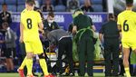 Momen saat Wesley Fofana Jadi Korban Tekel Horor