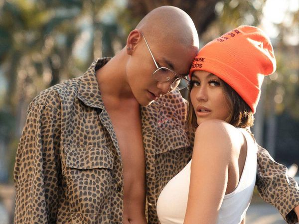 Ngaku Pacaran, Ini Potret Mesranya Agnez Mo dengan Adam Rosyadi