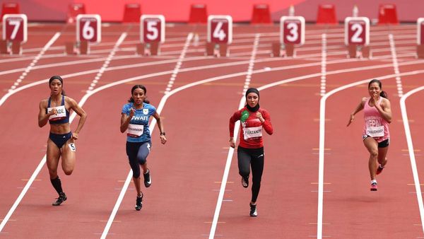 Aksi Para Atlet Wanita Iran Berlaga di Olimpiade Tokyo 2020