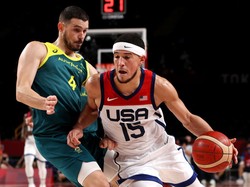 Hasil Basket Olimpiade Tokyo 2020: AS Melaju ke Final Usai Sikat Australia