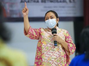 Prihatin Ada Rebutan Vaksin Kedua di Surabaya, Agatha: Gunakan Teknologi